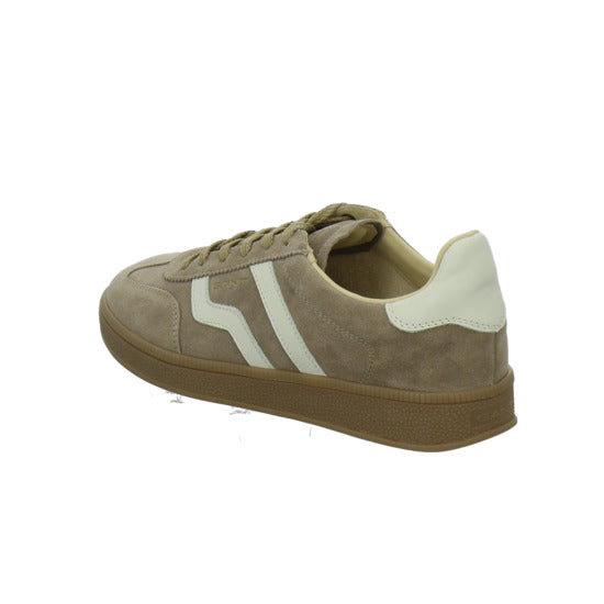Gant Cuzima Schnürhalbschuhe taupe