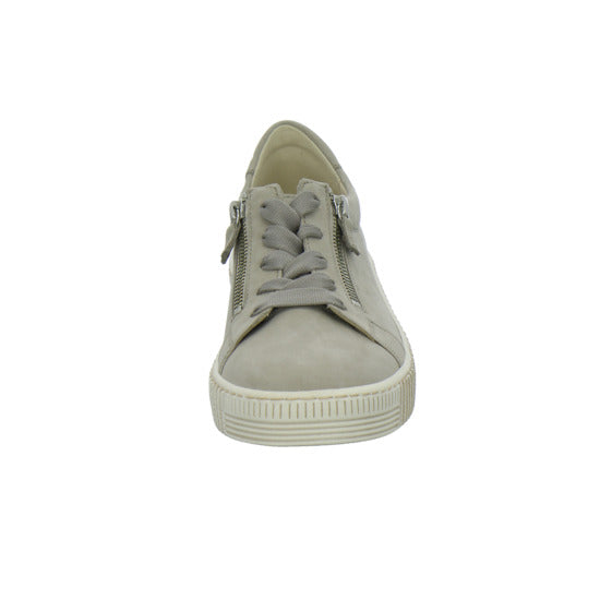 Gabor Schnürhalbschuhe taupe - 360° Ansicht