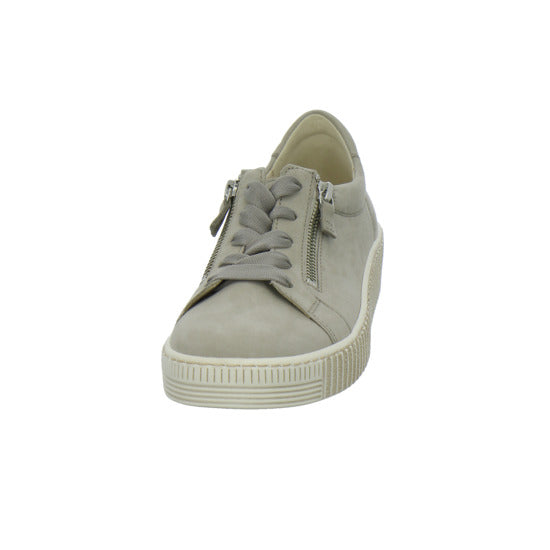 Gabor Schnürhalbschuhe taupe - 360° Ansicht