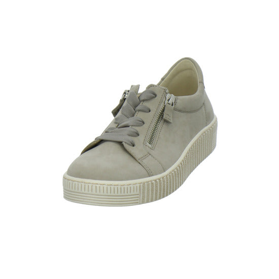 Gabor Schnürhalbschuhe taupe - 360° Ansicht