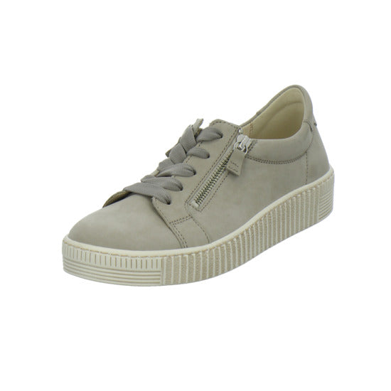 Gabor Schnürhalbschuhe taupe - 360° Ansicht