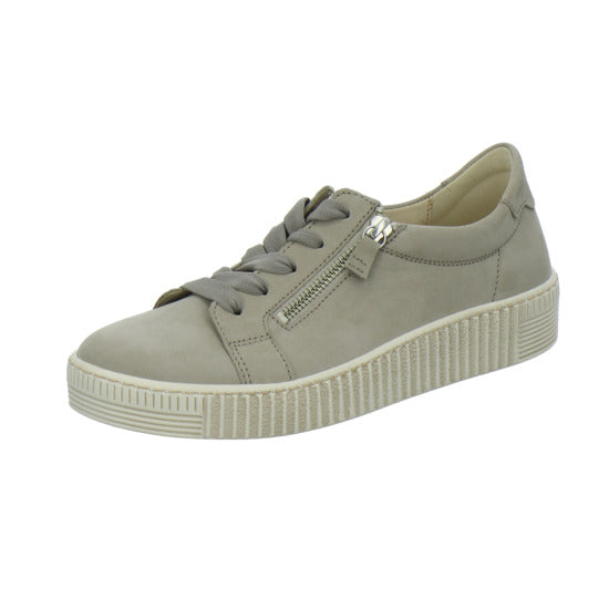 Gabor Schnürhalbschuhe taupe - 360° Ansicht