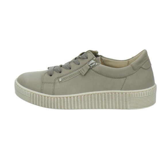 Gabor Schnürhalbschuhe taupe - 360° Ansicht