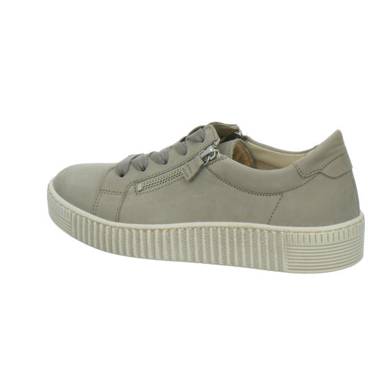 Gabor Schnürhalbschuhe taupe - 360° Ansicht