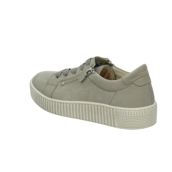 Gabor Schnürhalbschuhe taupe - 360° Ansicht