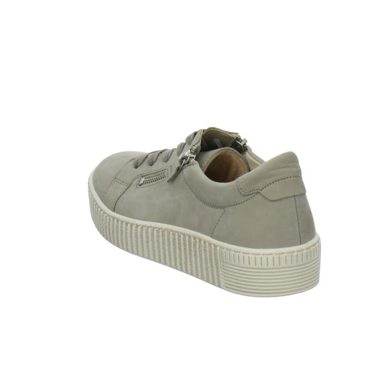Gabor Schnürhalbschuhe taupe - 360° Ansicht