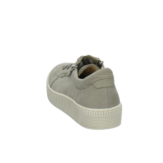 Gabor Schnürhalbschuhe taupe - 360° Ansicht