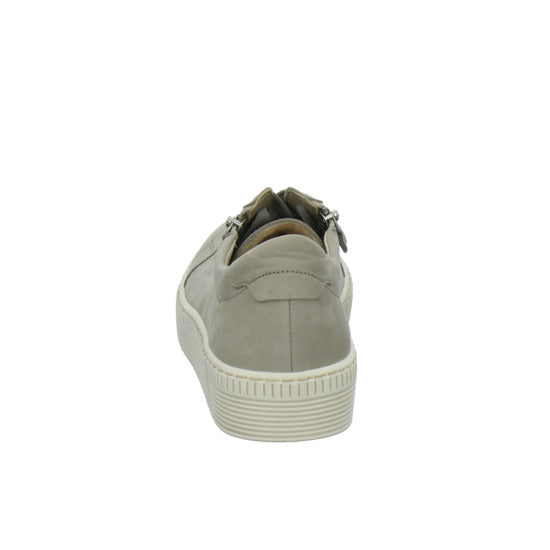 Gabor Schnürhalbschuhe taupe - 360° Ansicht