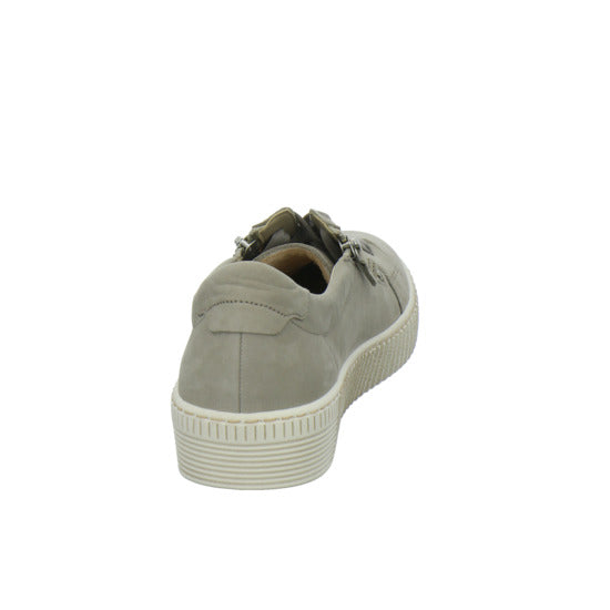 Gabor Schnürhalbschuhe taupe - 360° Ansicht