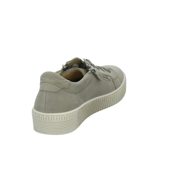 Gabor Schnürhalbschuhe taupe - 360° Ansicht