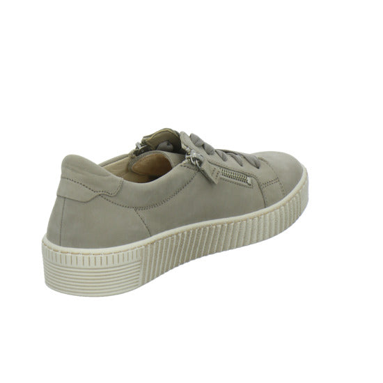Gabor Schnürhalbschuhe taupe - 360° Ansicht