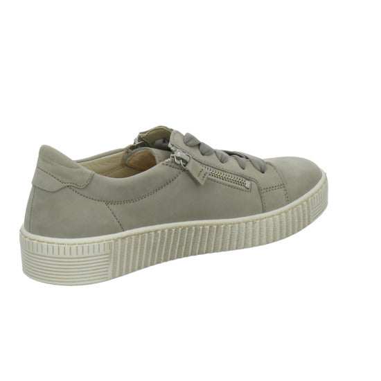Gabor Schnürhalbschuhe taupe - 360° Ansicht