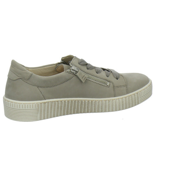 Gabor Schnürhalbschuhe taupe - 360° Ansicht