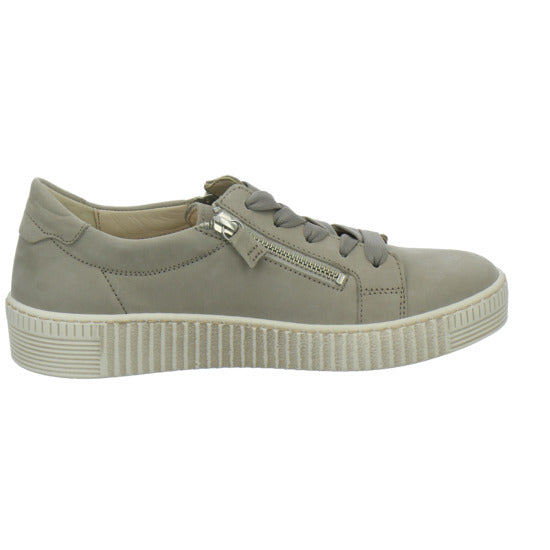 Gabor Schnürhalbschuhe taupe - 360° Ansicht