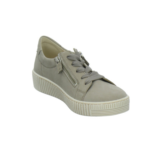Gabor Schnürhalbschuhe taupe - 360° Ansicht