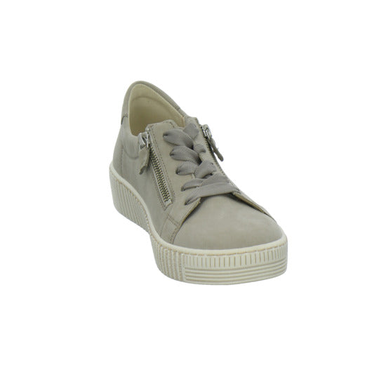 Gabor Schnürhalbschuhe taupe - 360° Ansicht