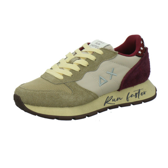 SUN68 Sneaker Damen taupe