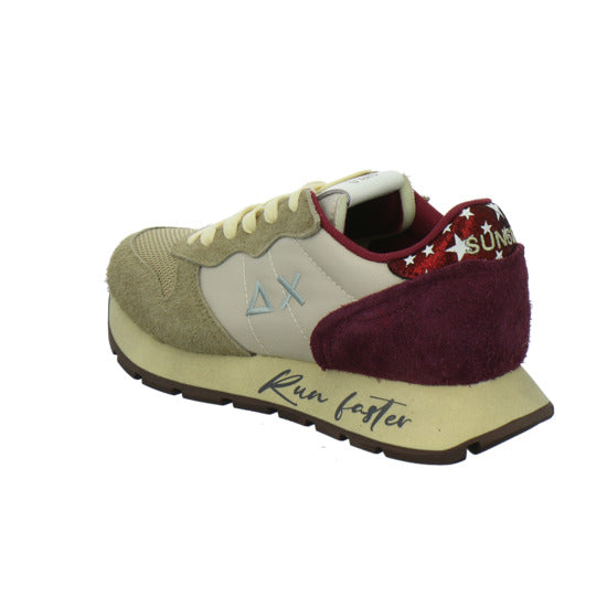 SUN68 Sneaker Damen taupe