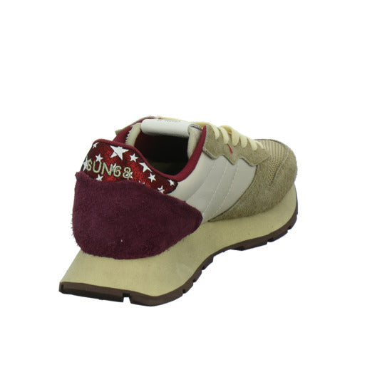 SUN68 Sneaker Damen taupe