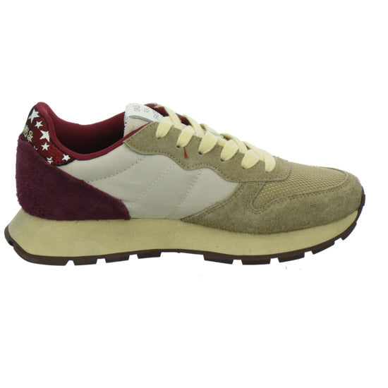 SUN68 Sneaker Damen taupe