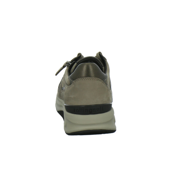 Gabor Comfort Rolling Soft Schnürhalbschuhe taupe