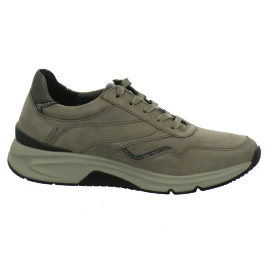 Gabor Comfort Rolling Soft Schnürhalbschuhe taupe