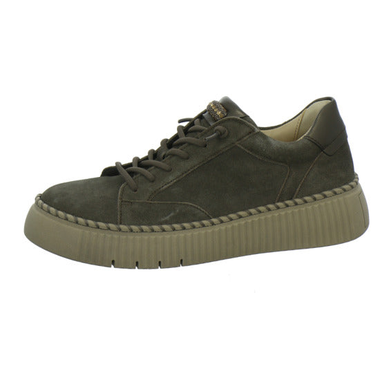 Gabor Schnürhalbschuhe taupe