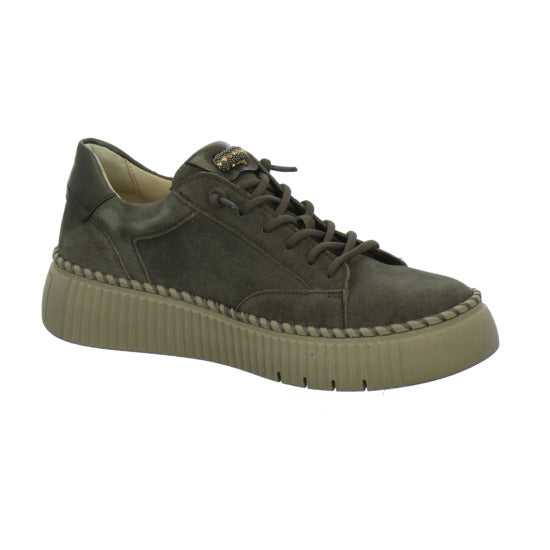 Gabor Schnürhalbschuhe taupe