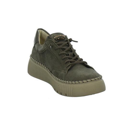 Gabor Schnürhalbschuhe taupe