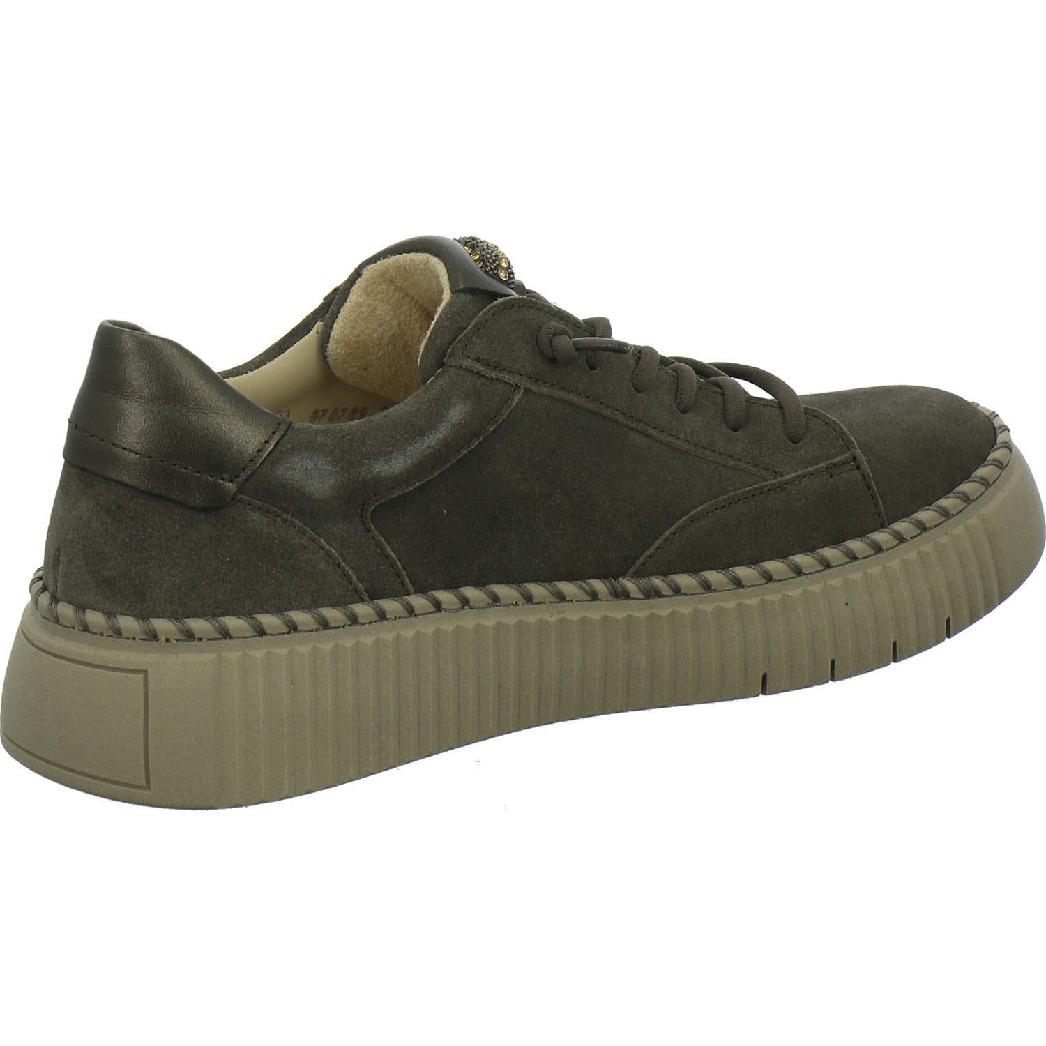 Gabor Schnürhalbschuhe taupe