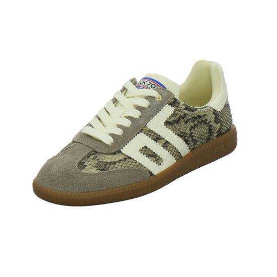 Back 70 Schnürhalbschuhe taupe