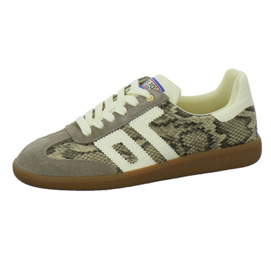 Back 70 Schnürhalbschuhe taupe