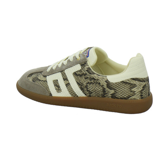 Back 70 Schnürhalbschuhe taupe