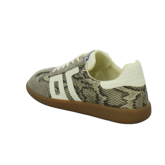 Back 70 Schnürhalbschuhe taupe