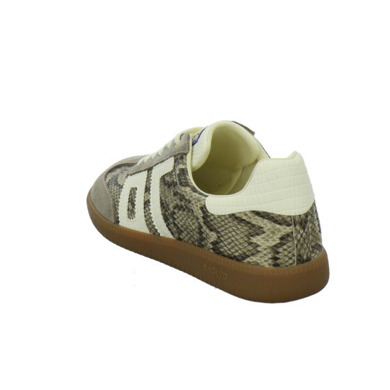 Back 70 Schnürhalbschuhe taupe