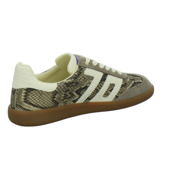 Back 70 Schnürhalbschuhe taupe