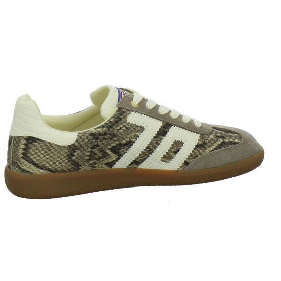 Back 70 Schnürhalbschuhe taupe