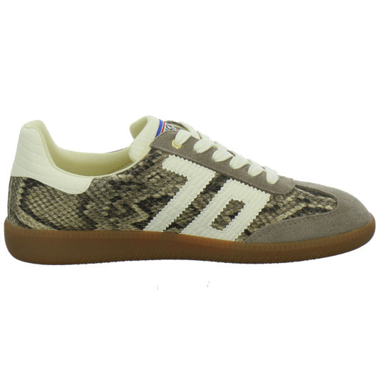 Back 70 Schnürhalbschuhe taupe