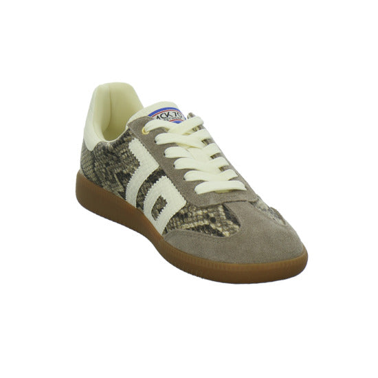 Back 70 Schnürhalbschuhe taupe