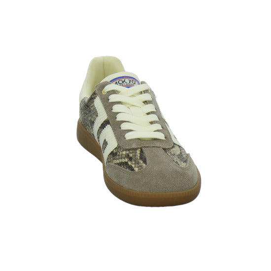 Back 70 Schnürhalbschuhe taupe