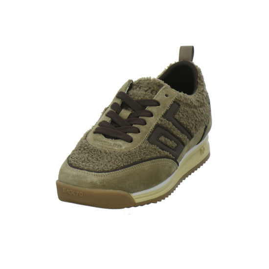 Back 70 Schnürhalbschuhe taupe
