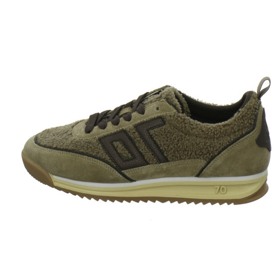Back 70 Schnürhalbschuhe taupe