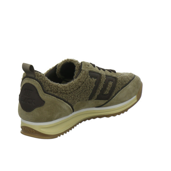Back 70 Schnürhalbschuhe taupe