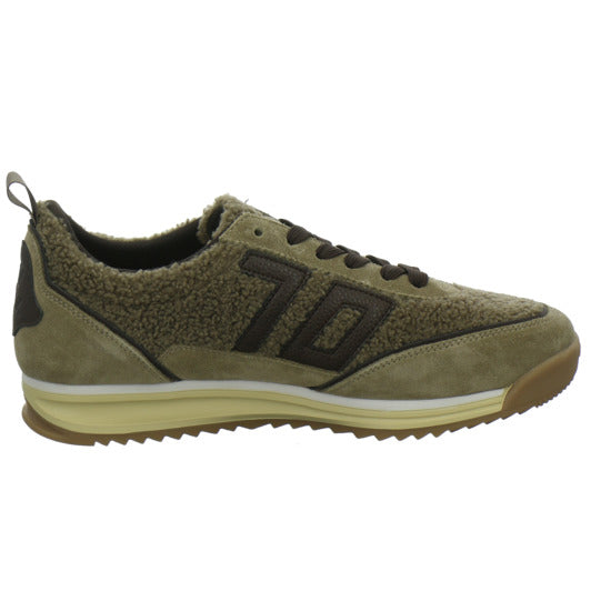 Back 70 Schnürhalbschuhe taupe