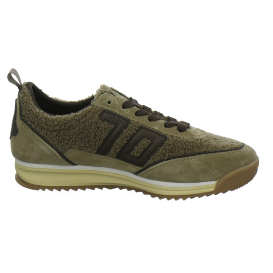 Back 70 Schnürhalbschuhe taupe
