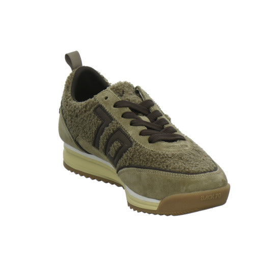 Back 70 Schnürhalbschuhe taupe