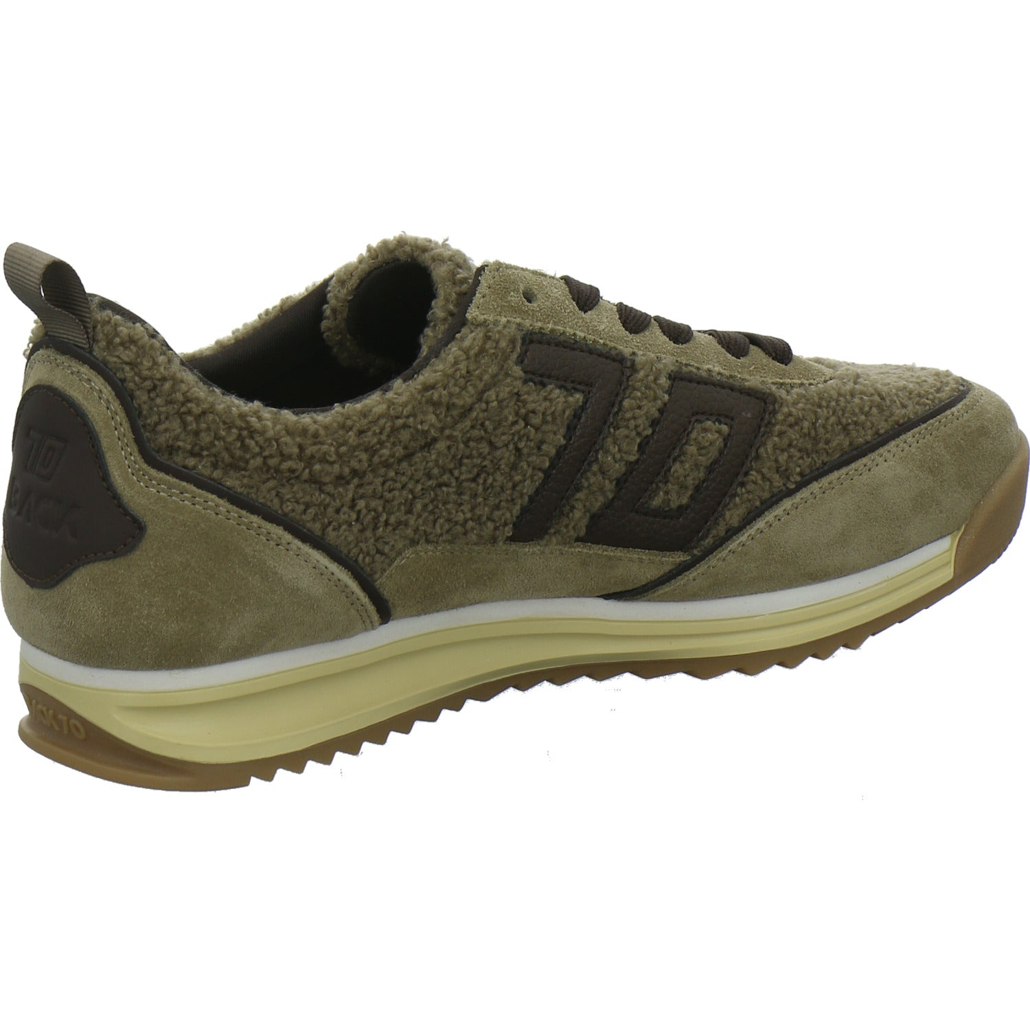 Back 70 Schnürhalbschuhe taupe