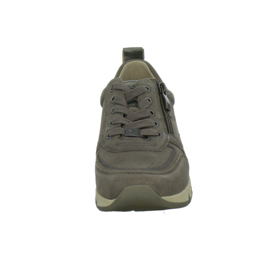 Caprice Schnürhalbschuhe taupe