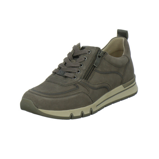 Caprice Schnürhalbschuhe taupe