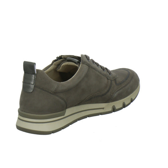 Caprice Schnürhalbschuhe taupe